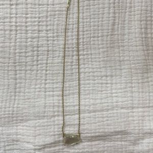Kendra Scott Gold Pendant Necklace